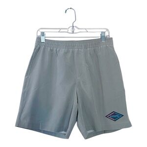 Chubbies Sport Short Vintage Gray Performance Shorts Compression Liner Men’s Med